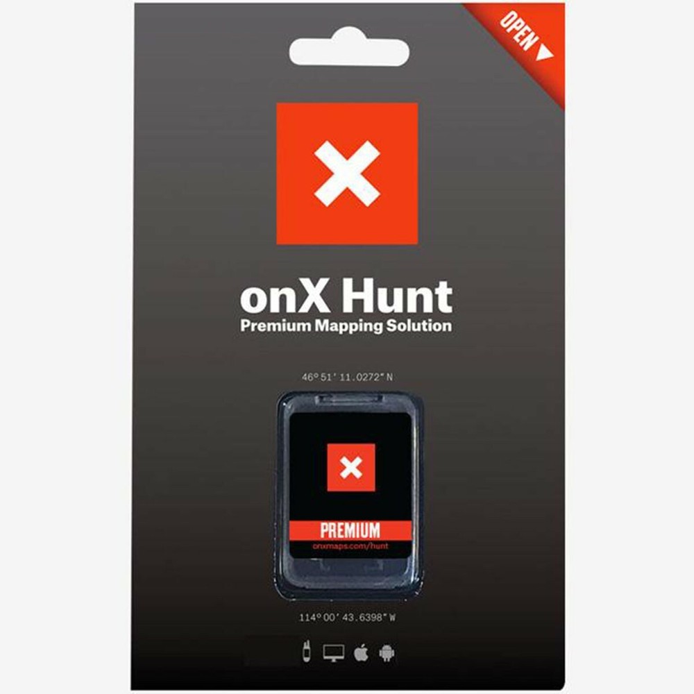 onX PREMIUM MAPPING SOLUTION Hunt Hunting Maps for Kansas New