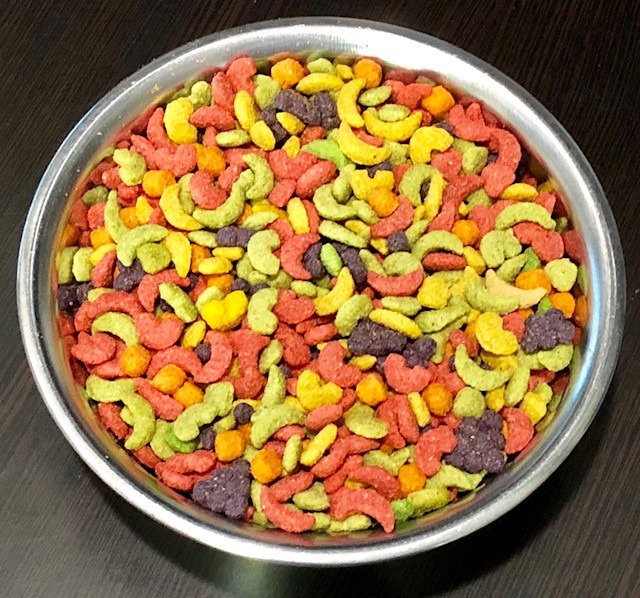 ZUPREEM Avian Pellets Parrot Food Conure Fruit Blend Bird Medium/Large ML