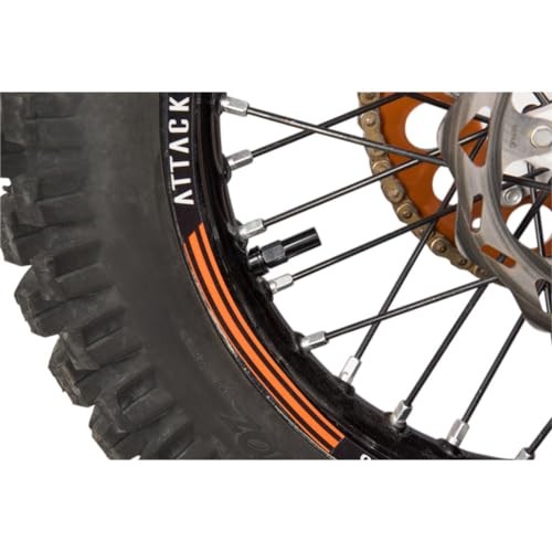 Rim Lock Nut/Spacer Kit Black black