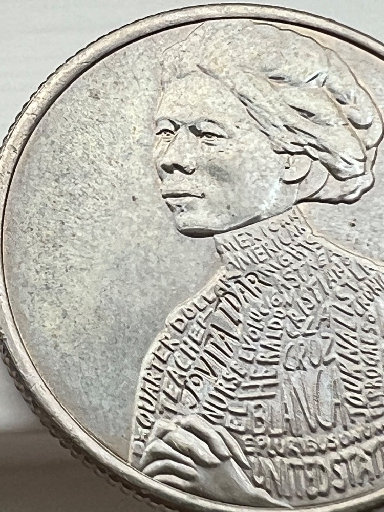 2023 D Washington Multi Errors 25 Cents Quarter - Rare