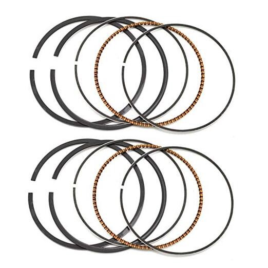 Engine Piston Rings Set Replacement for YAMAHA Cylinder Diameter:49;2 Set