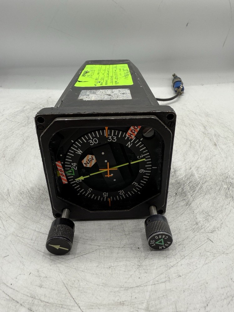 Edo-Aire Horizontal Situation Indicator Navigation Display 52D137-1333