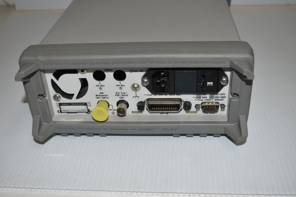 Agilent 33120A 15 MHz Function / Arbitrary Waveform Generator (AQX91)