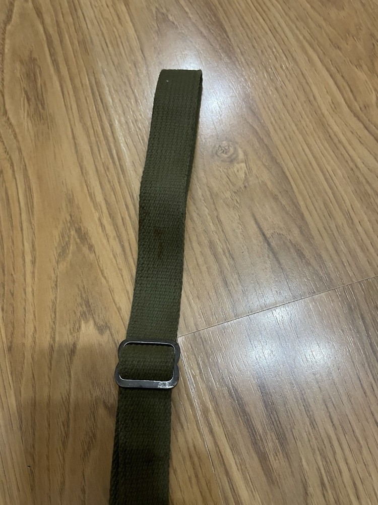 1952 Dated MRT 52 USED ORIGINAL USGI KOREAN ARMY M1 CARBINE RIFLE WEB SLING