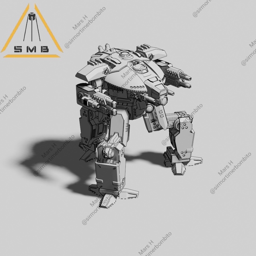 Mars  H - 6mm Sir Mortimer Mech