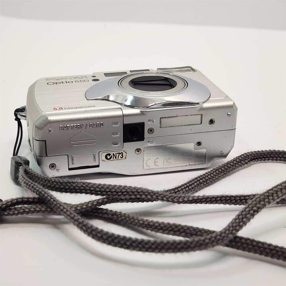 Pentax Optio 550 5.0 Megapixels Digital Camera