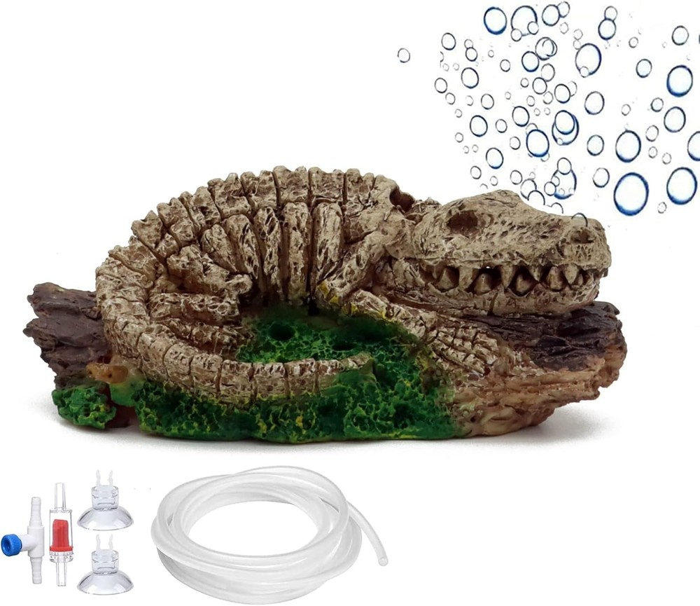Interactive Fish Tank Dinosaur