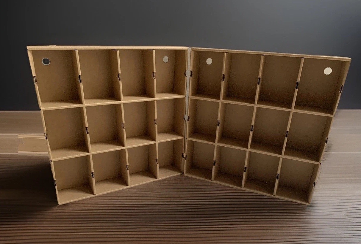 Funko Pop Display shelf Kubbie TWO PACK...economy naked version!