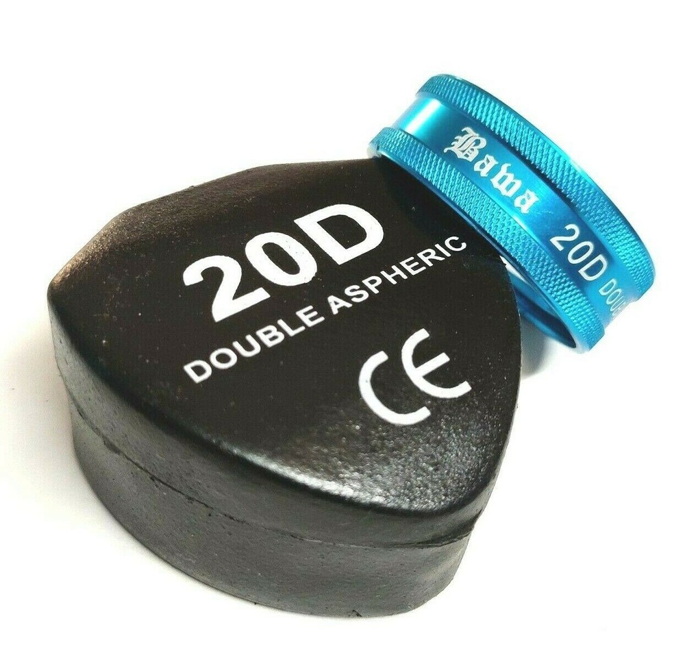 20D Diopter Lens For Eye Examination