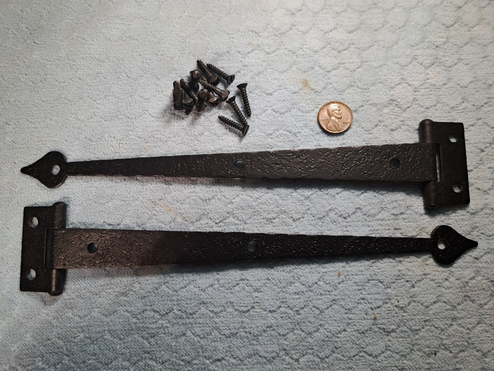 McKinney Strap Cabinet Hinges Flush NOS