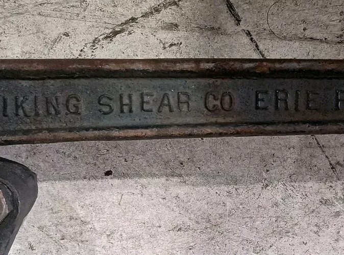 Viking Shear Sheet Metal Shear Tool Compound Lever Handle