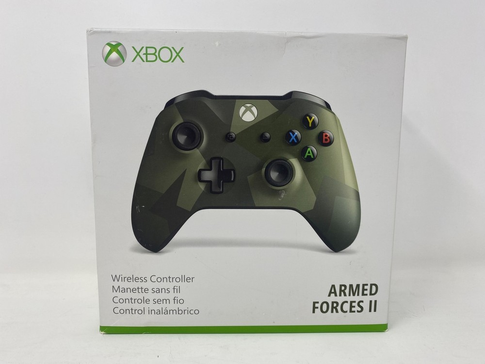 Microsoft Xbox One: Wireless Controller - Armed Forces 2 [USED - COMPLETE]