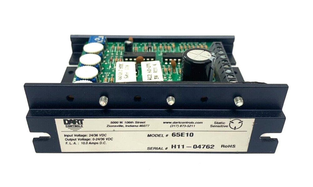 Dart Controls 65E10 Variable DC Speed Controller