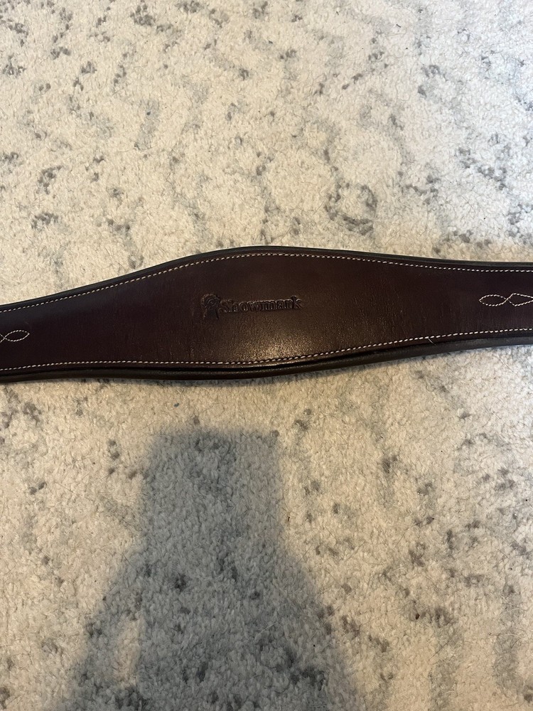 Showman’s Leather Girth 52”