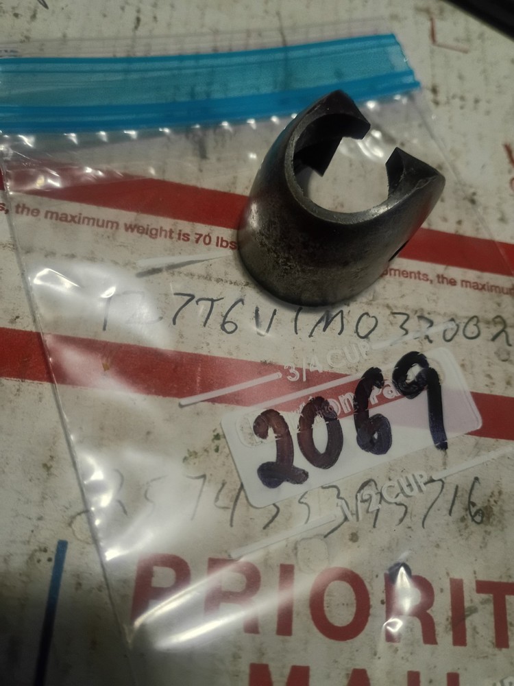 1873 Winchester Forend Cap