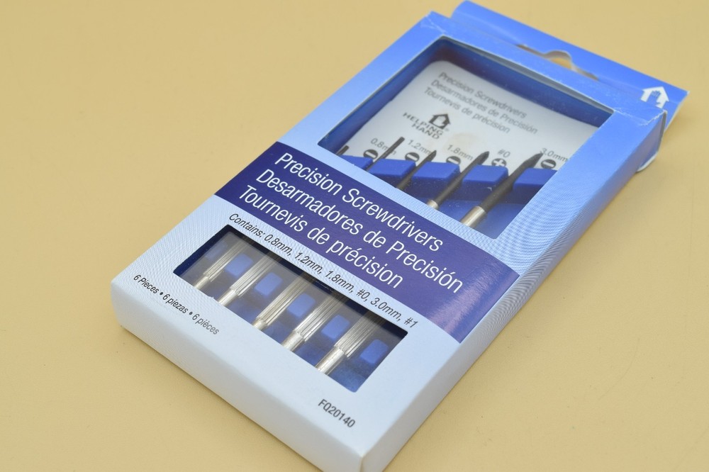 6pcs Precision Screw Driver Set Helping Hands Screw Driver Set