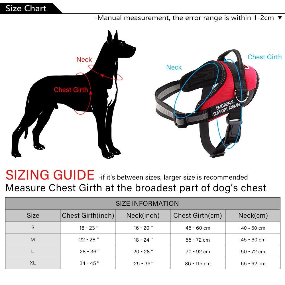 Heavy Duty Service Dog Vest
