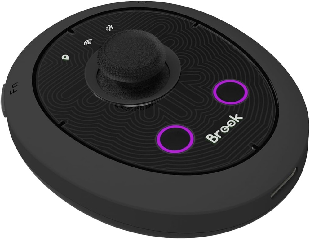 Brook Flashman Virtual GPS Joystick for iPhone,Bluetooth Location Controller V26