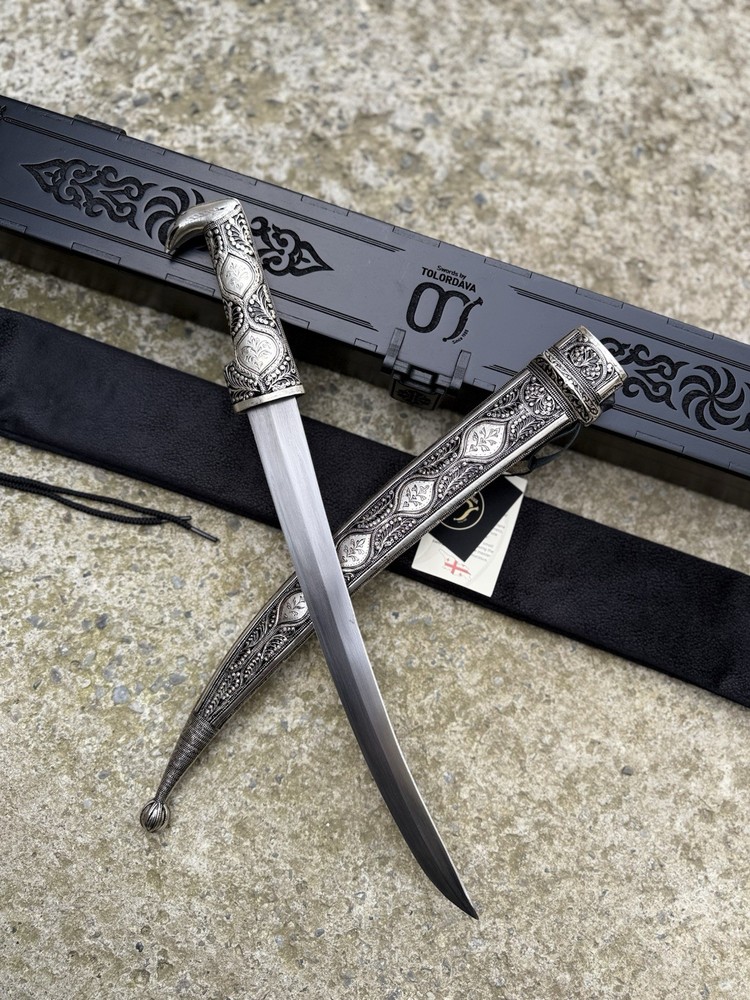 Handmade Sword, Yatagan, Ottoman Sword, Custom Sword, Caicasian Dagger