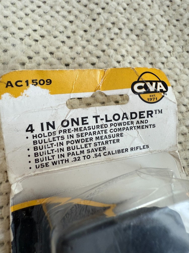 CVA AC1509 4 in 1 Loader