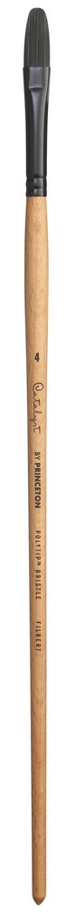 Princeton Catalyst Polytip Brush-Long Handle Filbert Size 4
