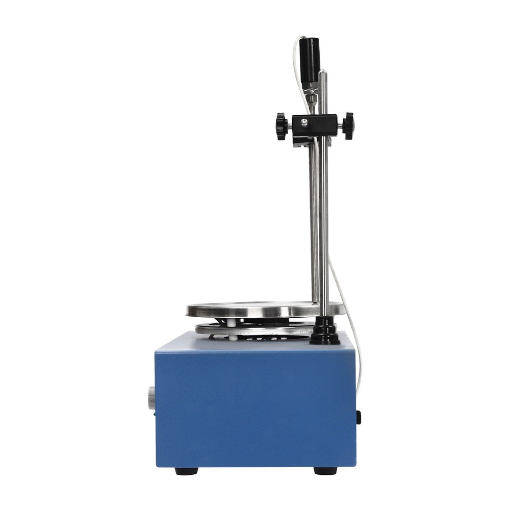 Digital Lab Hotplate Magnetic Stirrer Heating Mixer Plate Timer Function 500W US
