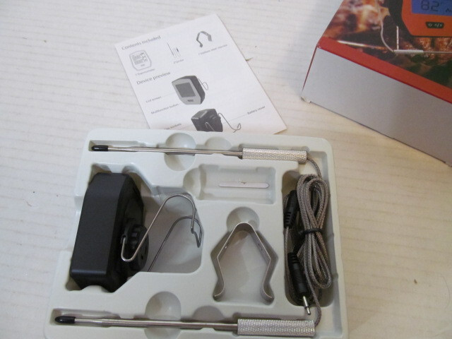 Scantek Wireless BBQ Thermometer