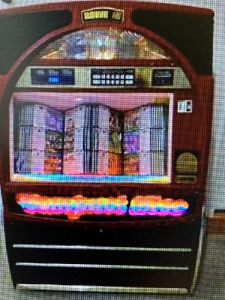 ROWE AMI CD JUKEBOX CD100C CD100D CD100E CD100F DIGITAL DISPLAY