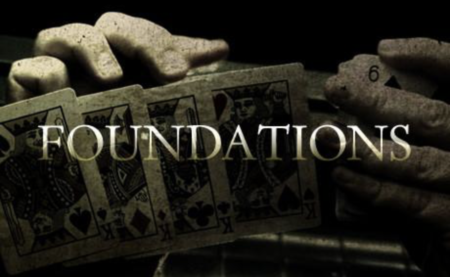 FOUNDATIONS by Jason England Theory11 DVD playing cards deck magic trick