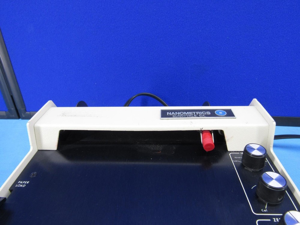 Linear 0156 Nanometrics 1MV-10V Graphing Detection Recording System
