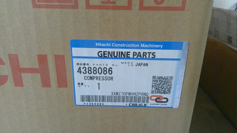 New Hitachi Compressor 4388086