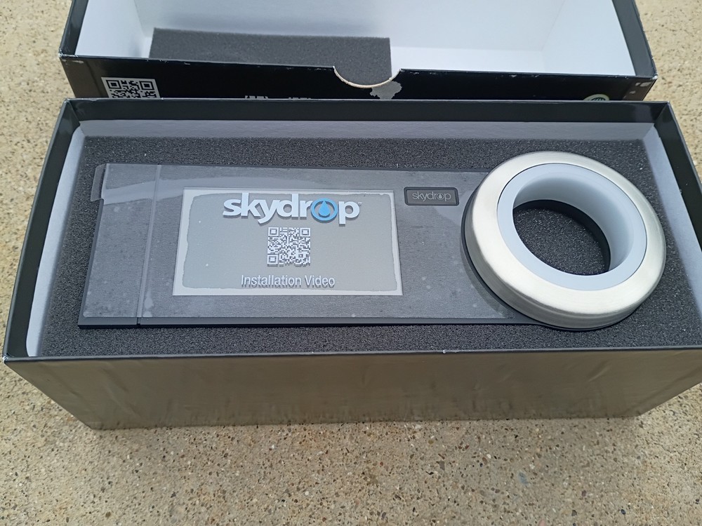 SkyDrop 8-Zone Wifi-Enabled Smart Watering Sprinkler Controller - NEW!
