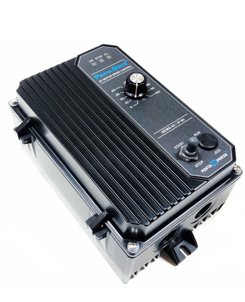 KBPC-225D , 9391 Black Electronics SCR Variable Speed DC Motor Drive,