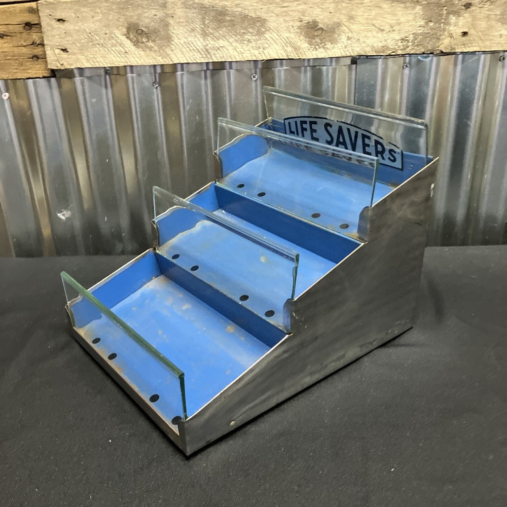 Lifesavers Vintage Display Rack Small