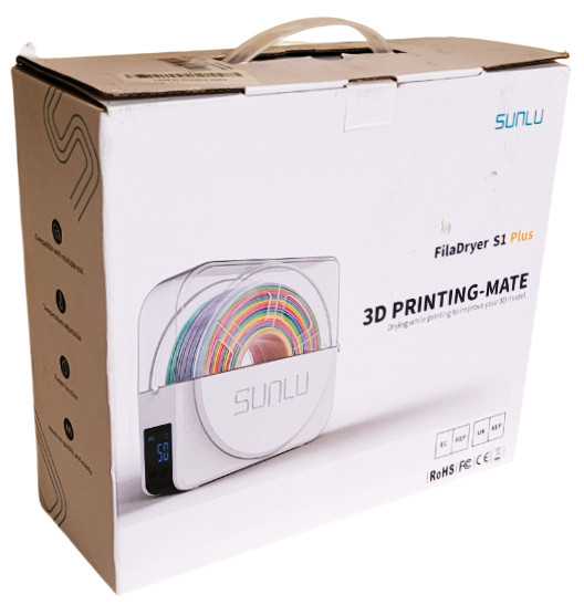 Sunlu FilaDryer S1 Plus 3D Printing Mate