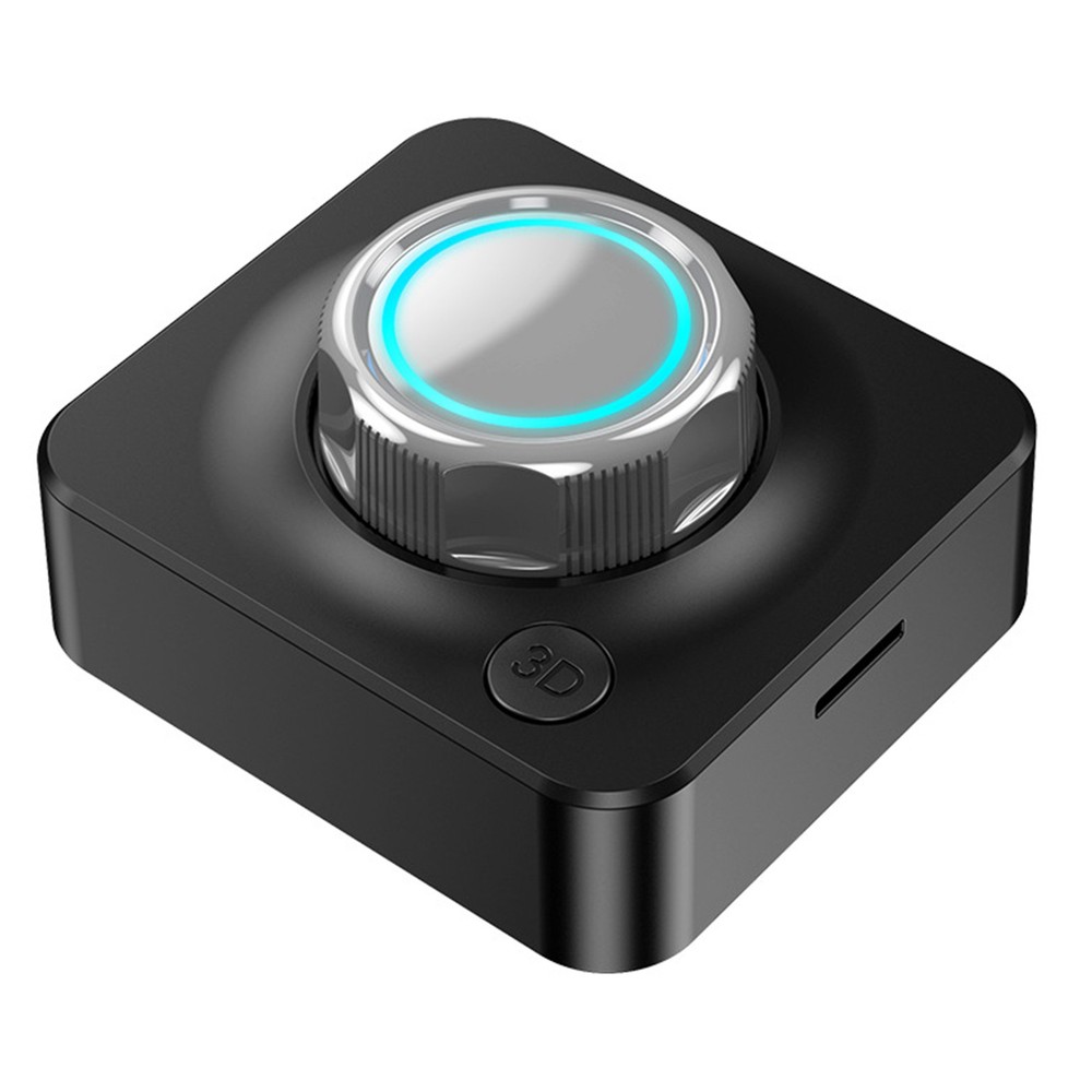 2-in-1 Wireless Bluetooth V5 Aux Audio Receiver Receiver TF Card Reader E