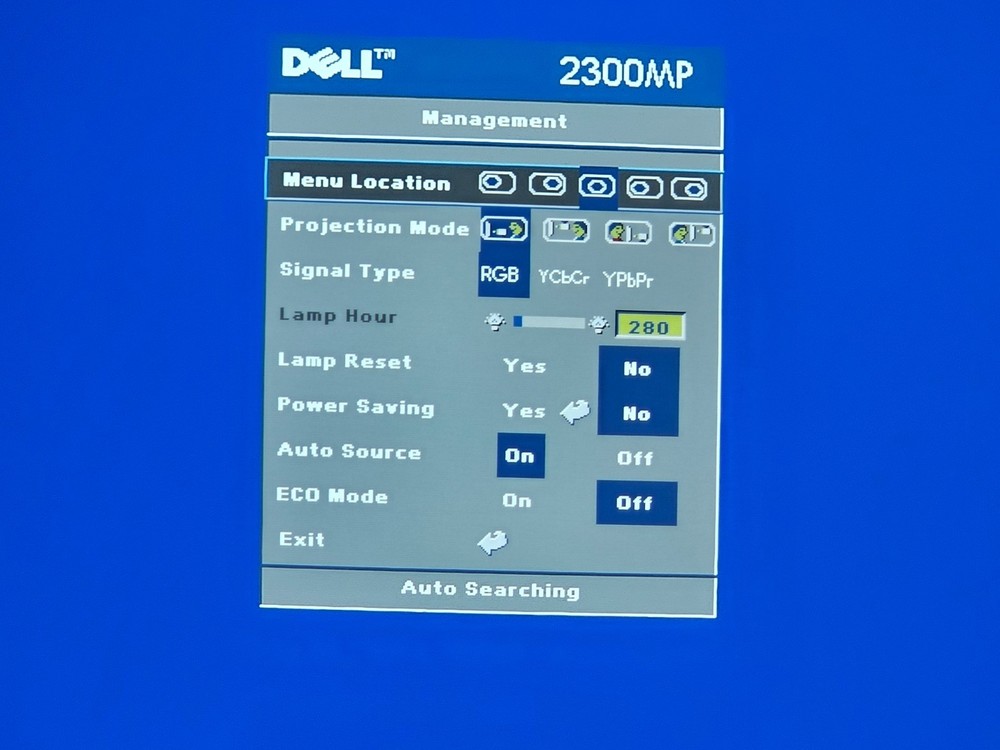 Dell 2300MP DLP Projector with Cables, Remote, and Case
