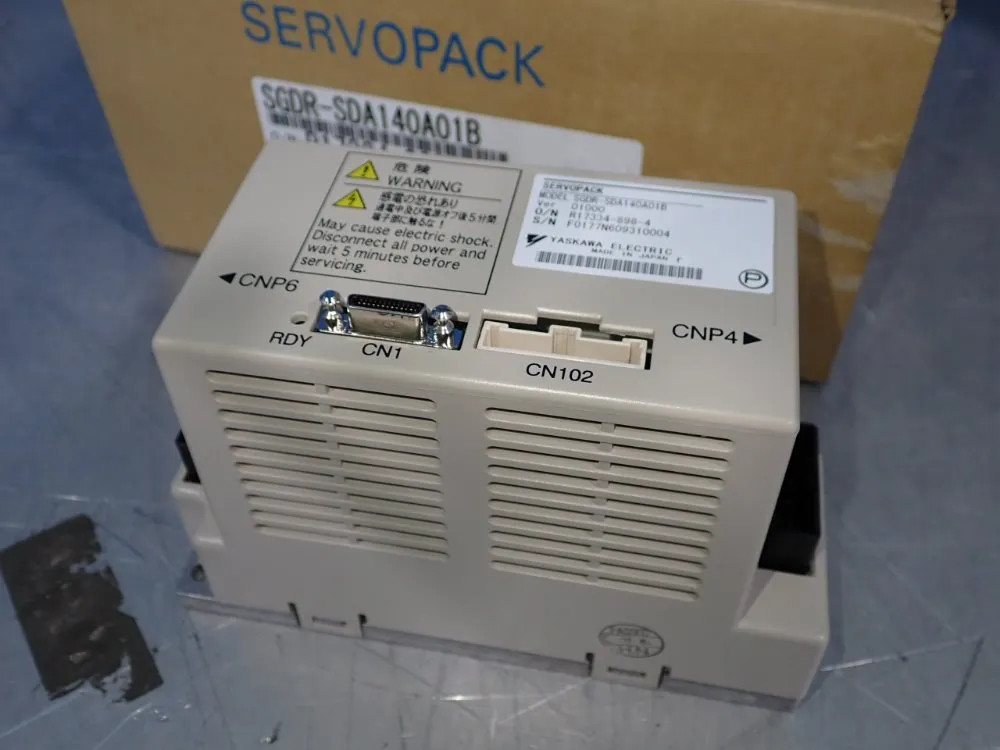 YASKAWA ELECTRC DRIVE SGDR-SDA140A01B