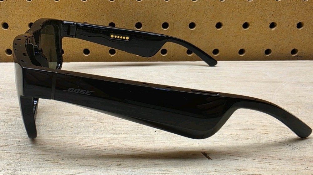 Bose Frames Tenor Rectangular Bluetooth Audio Sunglasses - Black NO CHARGER