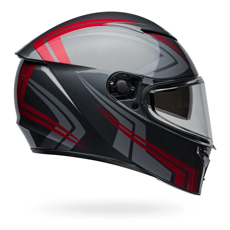 Bell Lithium Jetstream Helmet Size Small Gray/Red