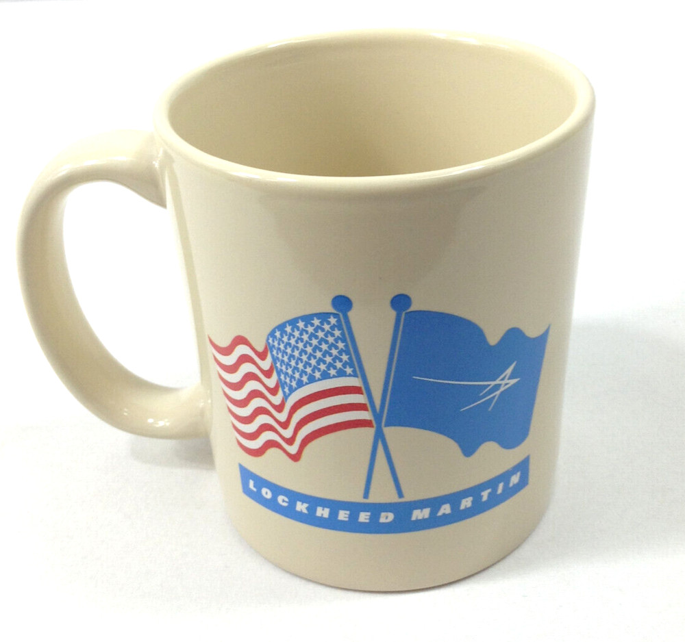 Lockheed Martin US Army Aerial Common Sensor (ACS) Coffee Ceramic Mug