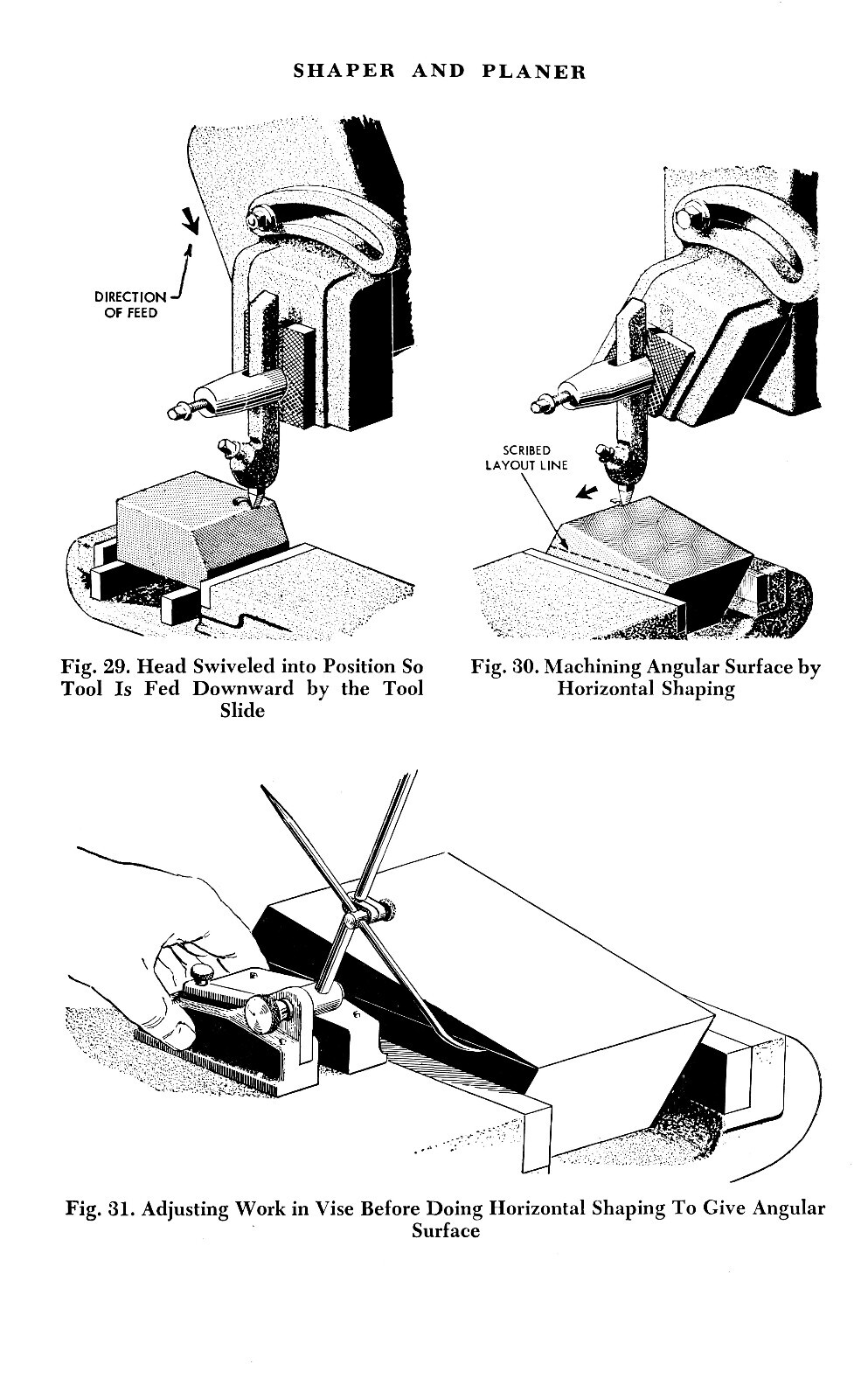 How to Run, Use, Trim and Setup a Metal Shaper or Planer Book Manual 1454