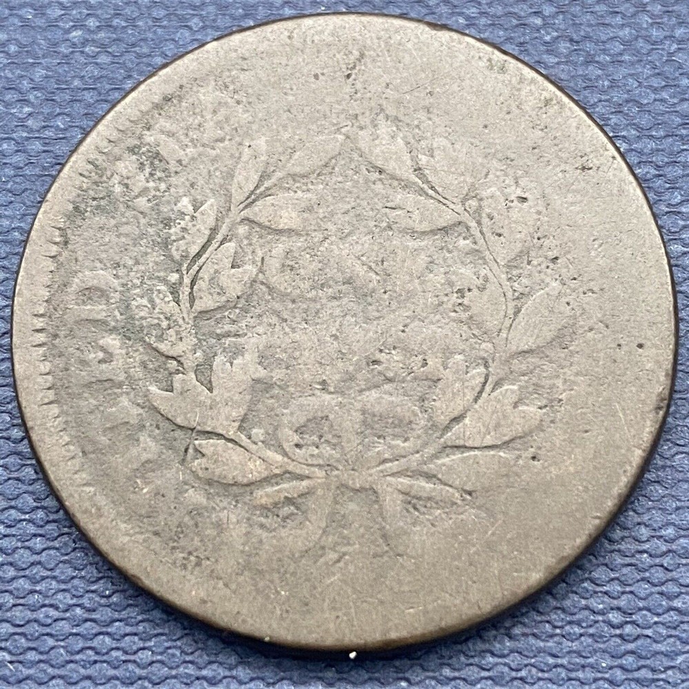 1798 Draped Bust Large Cent 1c Circulated #45043