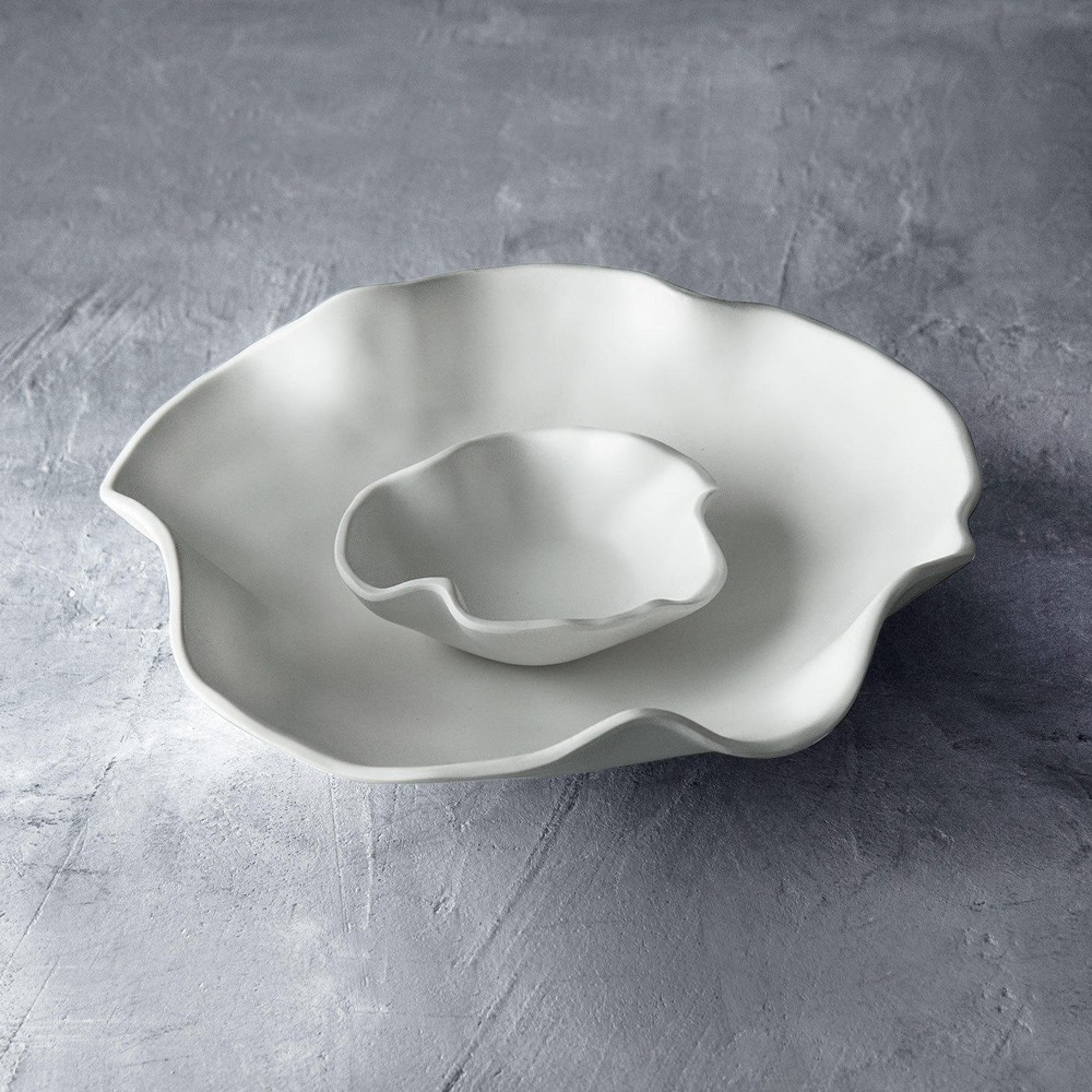 Beatriz Ball Vida Nube Chip & Dip White
