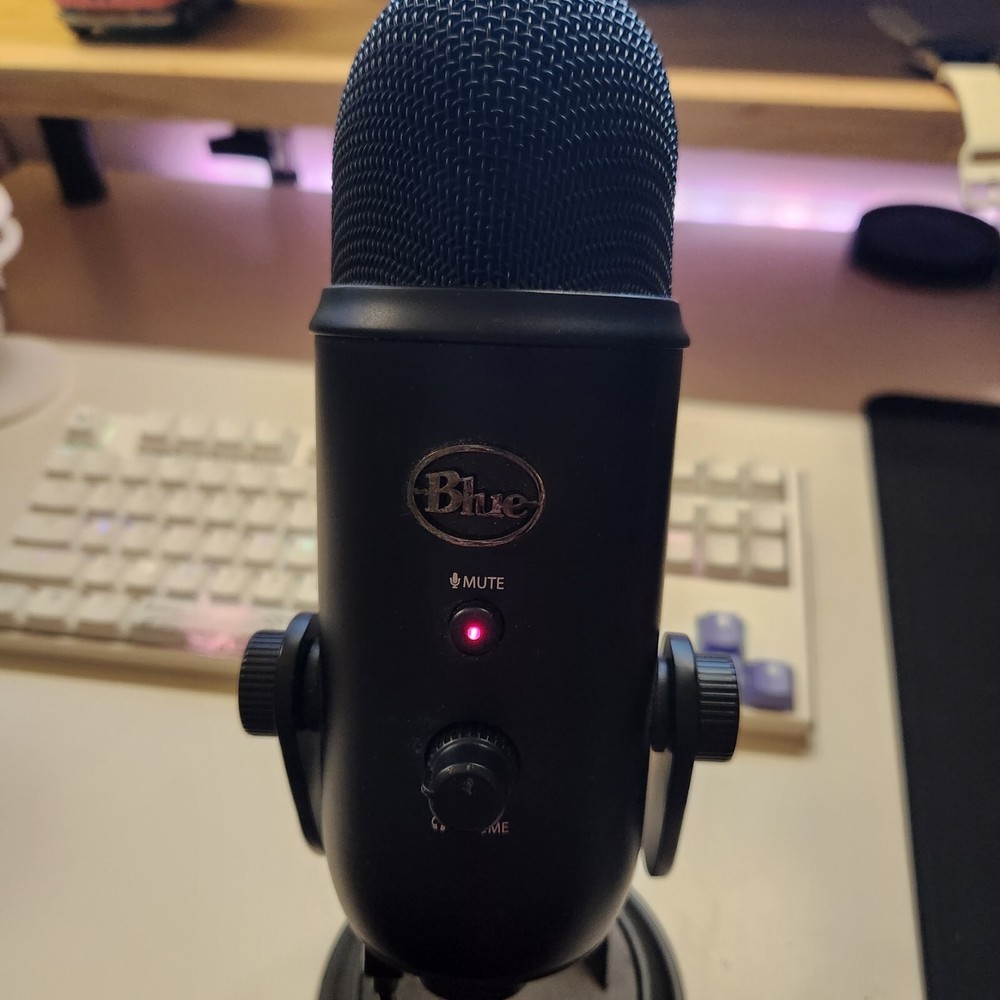 Yeti Premium Multi-Pattern USB Microphone