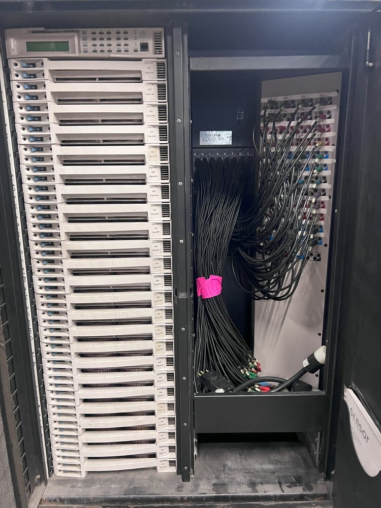 ETC 48 x 2K Sensor Rack CEM Classic