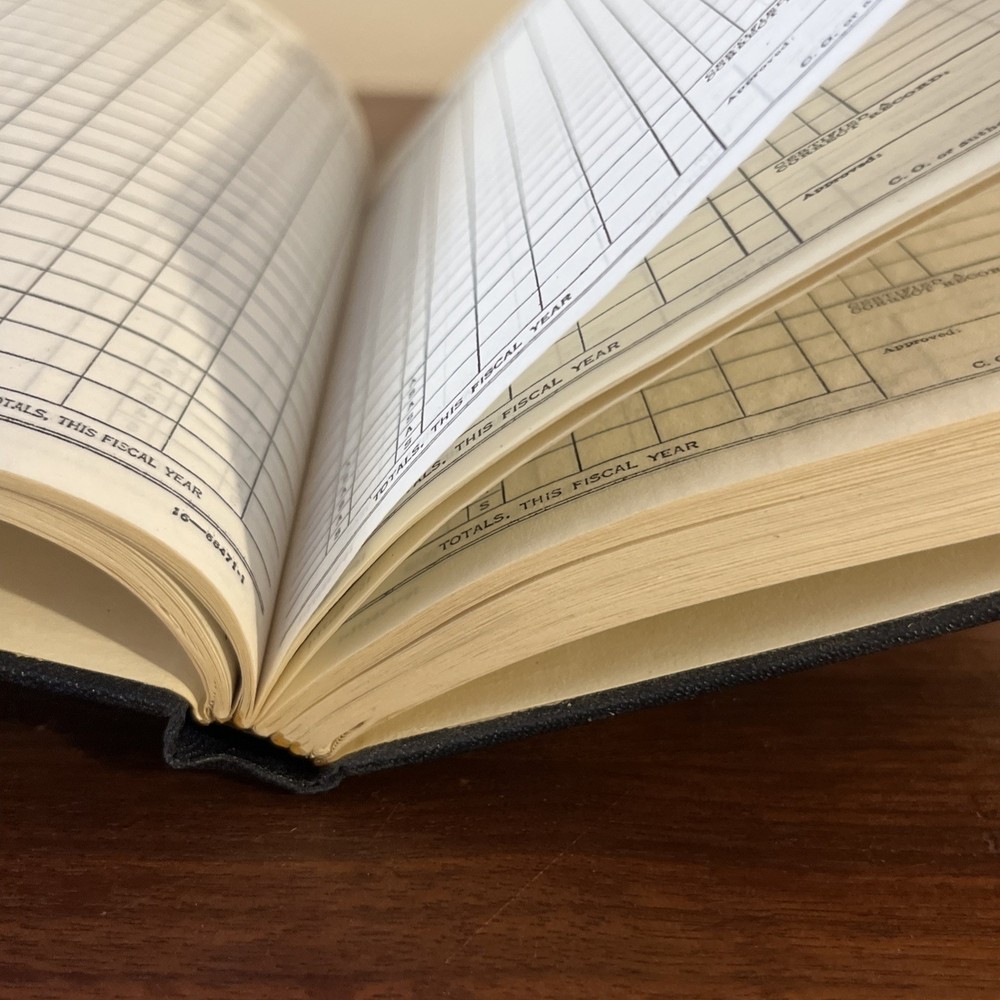 Aviators Flight Log Book US Navy UNUSED