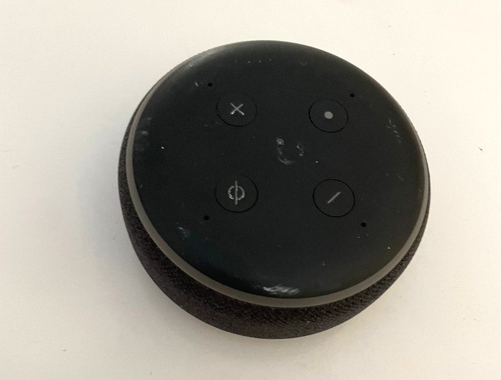 Amazon Echo Dot 3rd Gen Smart Speaker Black D9N29T Unit Only