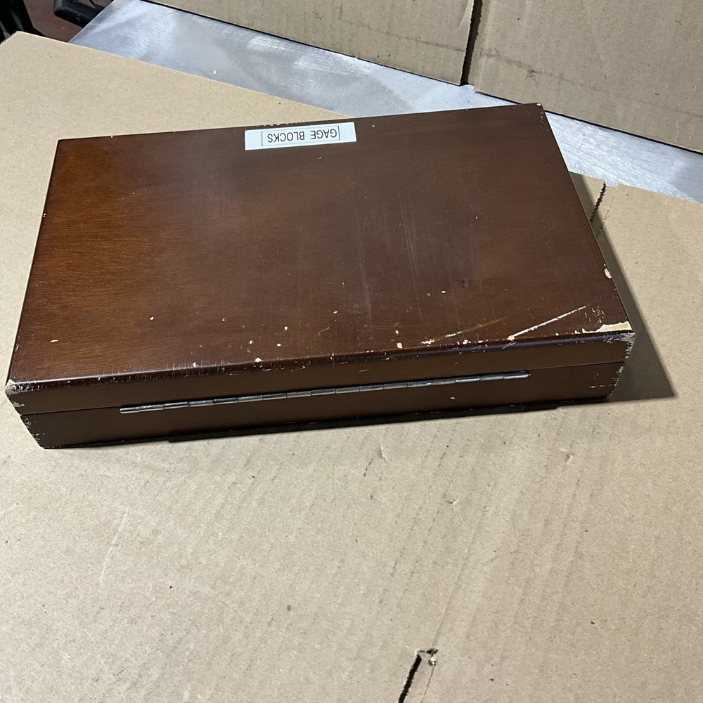 SPI Gage Block Set Kit 0.05 to 4'' Range, Partial Kit