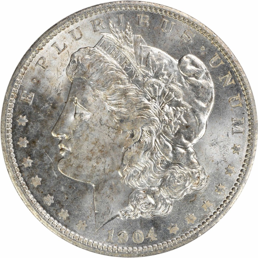 1904-O Morgan Silver Dollar BU Uncertified #467